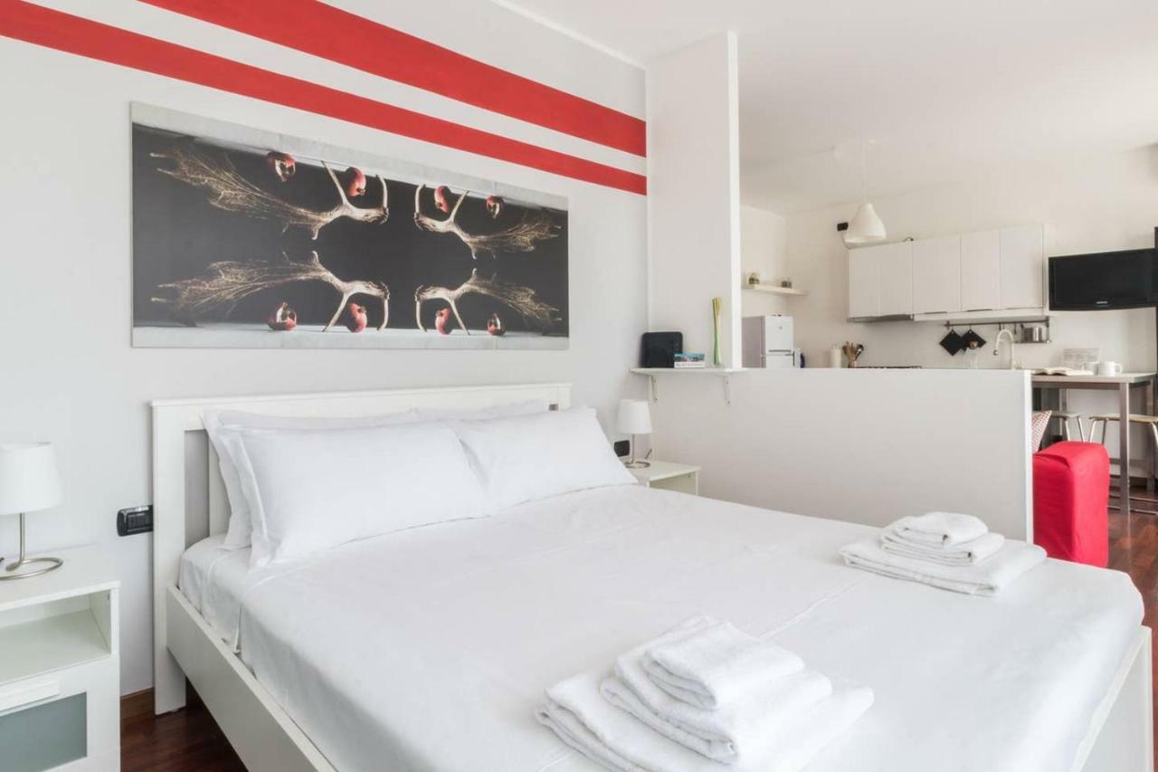 Апартаменты Italianway - Carrara 5 Милан Экстерьер фото