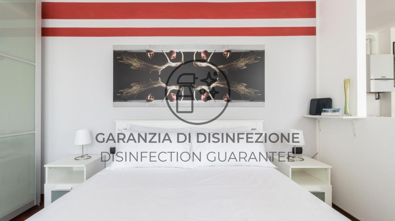 Апартаменты Italianway - Carrara 5 Милан Экстерьер фото